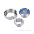Ujerumani DIN25 SUS304 Union Pamoja Svetsade Fittings